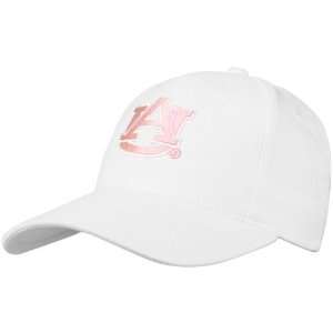   Auburn Tigers White Youth Ball Girl Adjustable Hat