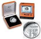Australia 2009 $1 100 Years of Swimming Excellence   1oz Silver Proof 
