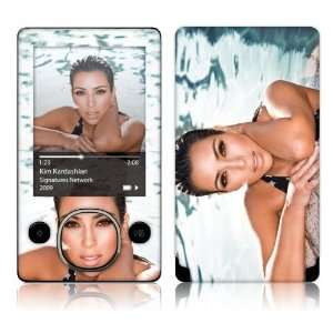   Zune  80GB  Kim Kardashian  Pool Skin  Players & Accessories