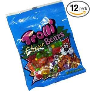 Trolli Gummi Bears, 5 Ounce (Pack of 12): Grocery & Gourmet Food