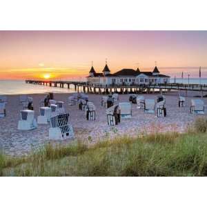 Baltic Sea Resort of Ahlbeck, 1000 Piece Jigsaw Puzzle Made by 