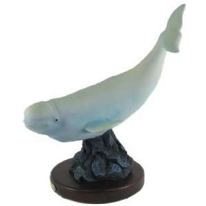  Beluga Whale Figurine