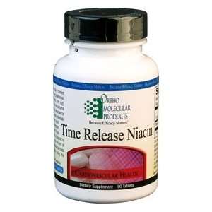    Ortho Molecular Time Release Niacin