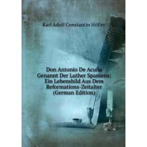   Zeitalter (German Edition) Karl Adolf Constantin HÃ¶fler Books