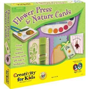  Flower Press & Nature Cards Kit 
