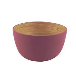 Organic Hand Coiled Bamboo Bowl  Berry Toys & Games