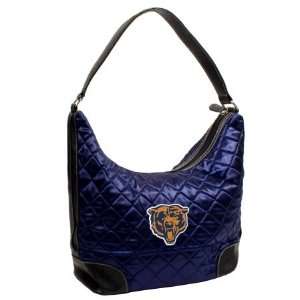   NFL Chicago Bears Retro Quilted Hobo:  Sports & Outdoors