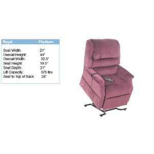 Golden Technologies Royal Lift Chair: Color   Pine Vinyl (Custom Order 