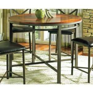  Trisha Counter Table   45 Round: Furniture & Decor