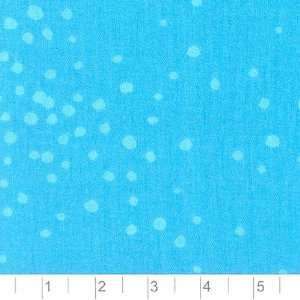   Print Bubbles Turquoise Fabric By The Yard: Arts, Crafts & Sewing