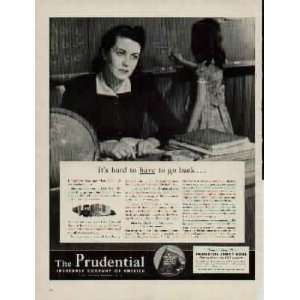  have to go back  1941 The Prudential Insurance Company ad, A0751