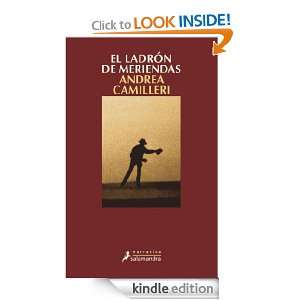 El ladrón de meriendas (Narrativa (salamandra)) (Spanish Edition 