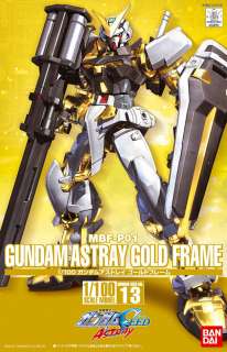 GUNDAM SEED 1/100 #13 Astray Gold Frame ANIME MODEL KIT  