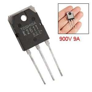   2SK2611 9A 900V Electronic Triode Transistor Switch Electronics