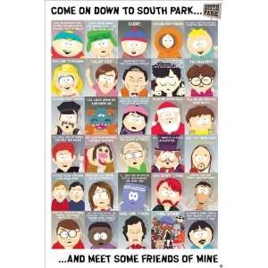   Television Posters South Park   Quotes 2   91.5x61cm