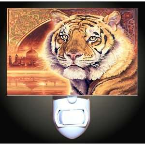 Bengali Tiger Decorative Night Light: Home Improvement