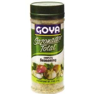 Goya Sazonador Total 11 oz   Complete Seasoning  Grocery 