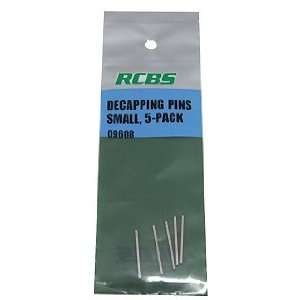  Pin 5 Pack Small (Reloading) (Case Care & Trimmers) 