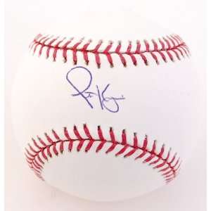  Scott Kazmir Autographed Baseball   Autographed Baseballs 