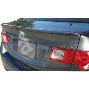  09 10 Acura TSX Lip Spoiler Factory Style   Painted or 