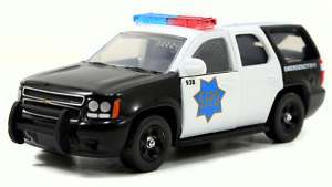 Diecast San Francisco Police 2010 Chevy Tahoe 1:32Scale  