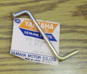 Yamaha AT2 CT3 TX750 LT2 HT1 DT125 Seat Stopper NEW NOS  
