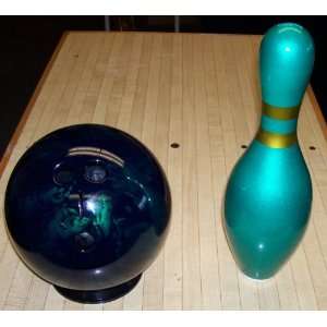   Ball & Bowling Pin Coin Bank Regulation Size