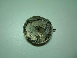 ANTIQUE MOVEMENT OF POCKET WATCH FOR PARTS TROVATO  
