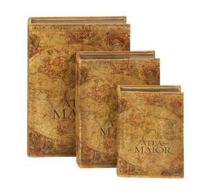 Atlas Maoir Faux Book Box Set / 3  