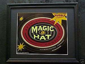 MAGIC HAT HUMBLE PATIENCE BEER SIGN #230  