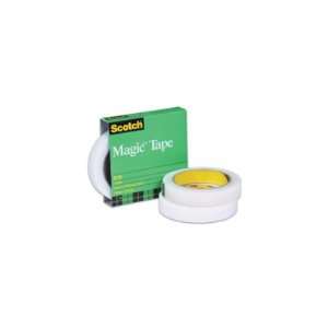  1 x 36 yds. 3M 810 Scotch Magic Tape: Office Products