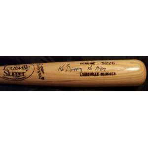  Ken Griffey Sr. Autographed Baseball Bat Sports 