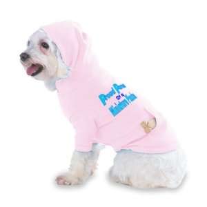  Parent of a Miniature Pinscher Hooded (Hoody) T Shirt with pocket 