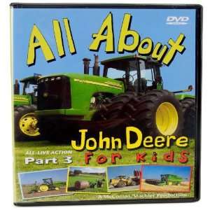  DVD: All About John Deere for Kids, Part 3 Party Supplies 