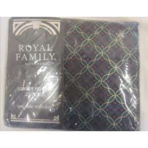  Royal Family By Cannon 52863 Luxury Percale Twin Fitted 