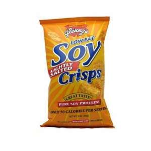  GLENNYS SOY CRISP LT SALT 3OZ