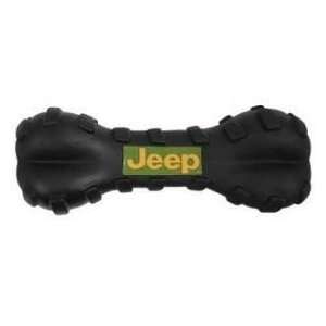   : Vo Toys Jeep Squeaky Vinyl Bone 8in Assorted Dog Toy: Pet Supplies