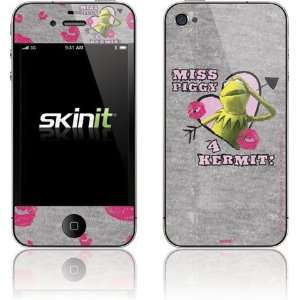  Miss Piggy 4 Kermit skin for Apple iPhone 4 / 4S 