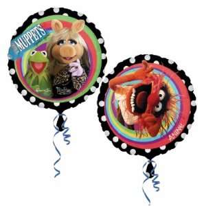  The Muppets Group Kermit, Miss Piggy, & Animal 18 Mylar 