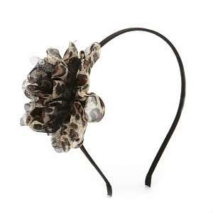  Brown Animal Print Flower Headband: Everything Else