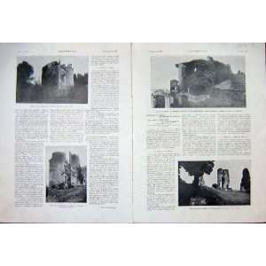  Barbe Bleue Ruins Gilles Tiffauges French Print 1933