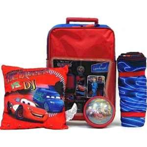  Disney/Pixars Cars Rolling Slumber Set   Red & Blue Toys 