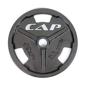  (Price/EA)Cap Barbell 45lb Olympic Grip Plate Sports 