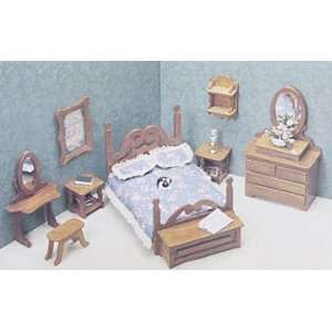   : Greenleaf Corona   Bedroom Furniture (Dollhouse Kits): Toys & Games