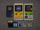 Grape Purple Game Boy Color System with 5 Games & 2 Gui