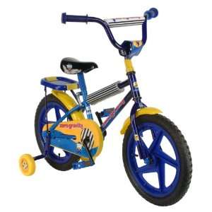   Kid Meteor Zero Gravity Boys Bike (16 Inch Wheels): Sports & Outdoors