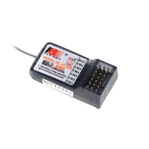    2.4G 6 Channel Receiver (R6B) for CT6B 6 CH TX: Toys & Games