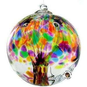   Art Glass Tree of Enchantment Summer Season Ball: Kitchen & Dining