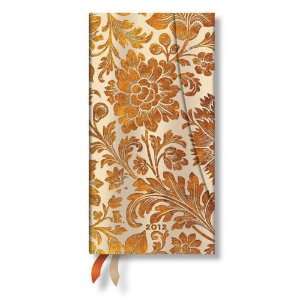   Dayplanner Honey Bloom Slim Week at a Time Horizontal: Office Products