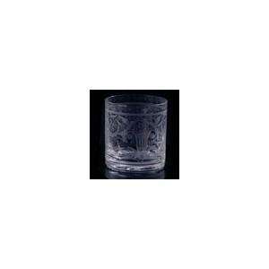  baroko double old fashioned glass by karen feldman; set of 